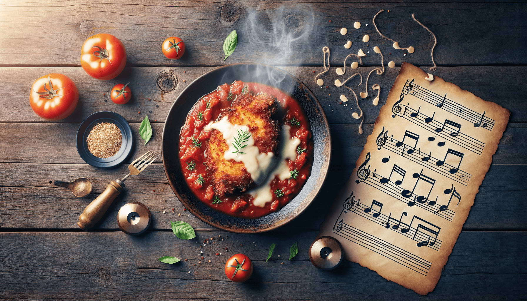 Parmi Playlist: Soundtrack Your Chicken Parmigiana Night